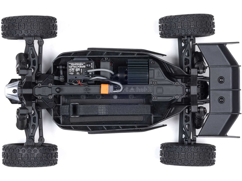 Arrma Typhon Grom 1:18 4WD Smart RTR červená