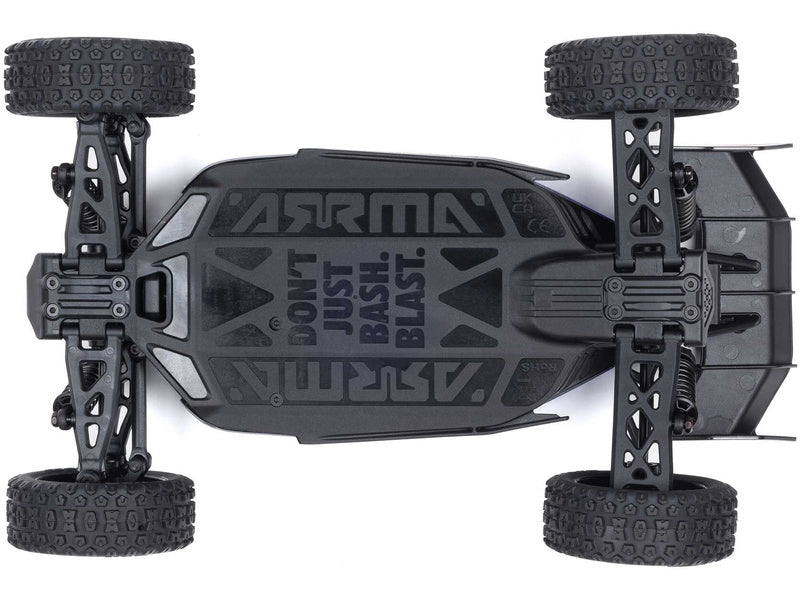 Arrma Typhon Grom 1:18 4WD Smart RTR modrá