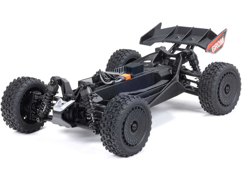 Arrma Typhon Grom 1:18 4WD Smart RTR červená
