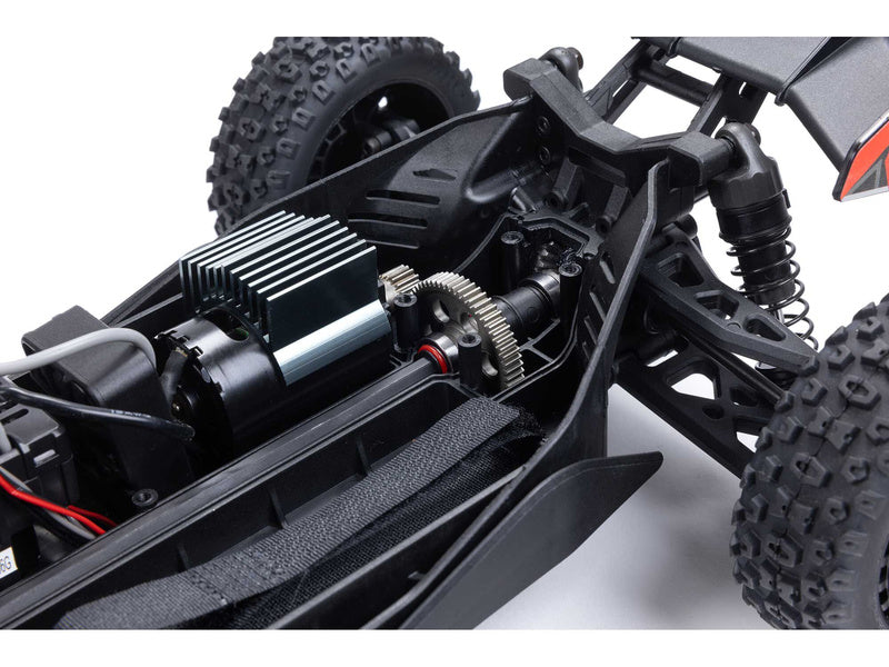 Arrma Typhon Grom 1:18 4WD Smart RTR červená