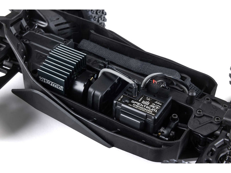 Arrma Typhon Grom 1:18 4WD Smart RTR modrá