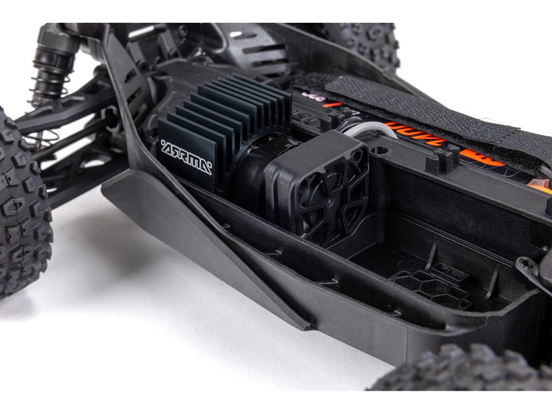 Arrma Typhon Grom 1:18 4WD Smart RTR červená