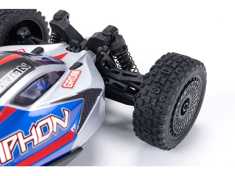 Arrma Typhon Grom 1:18 4WD Smart RTR modrá
