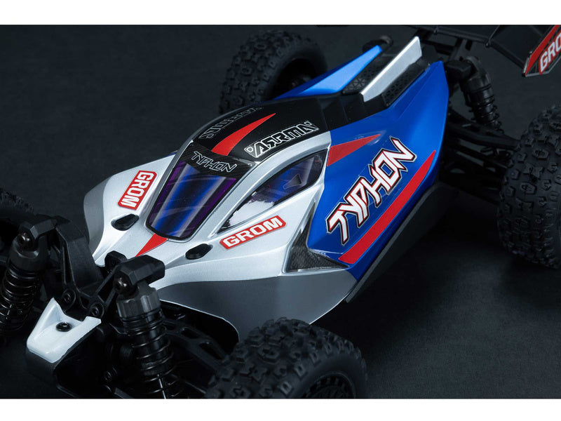 Arrma Typhon Grom 1:18 4WD Smart RTR červená