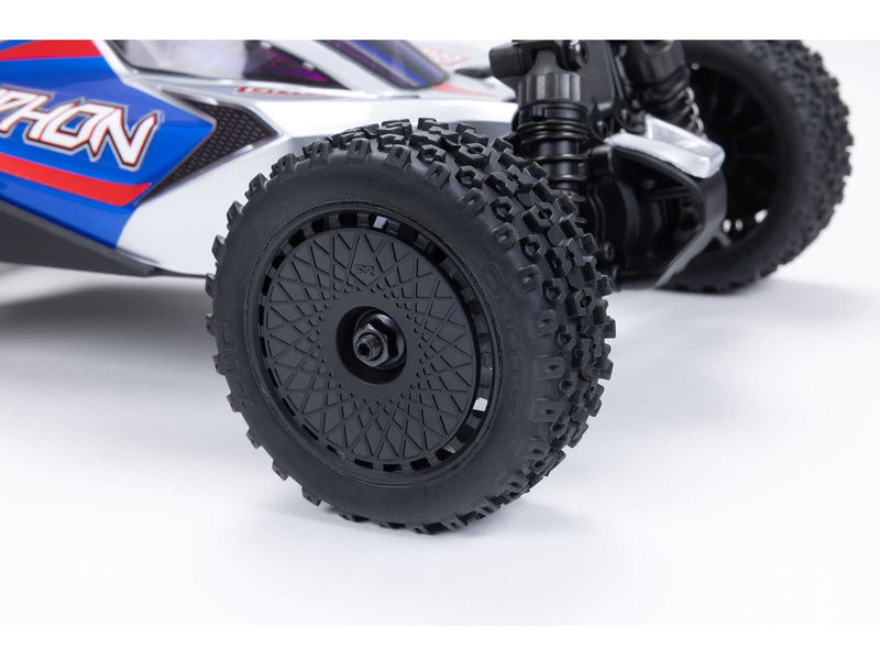 Arrma Typhon Grom 1:18 4WD Smart RTR modrá