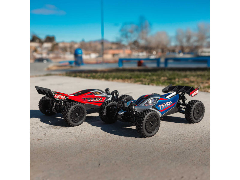 Arrma Typhon Grom 1:18 4WD Smart RTR modrá