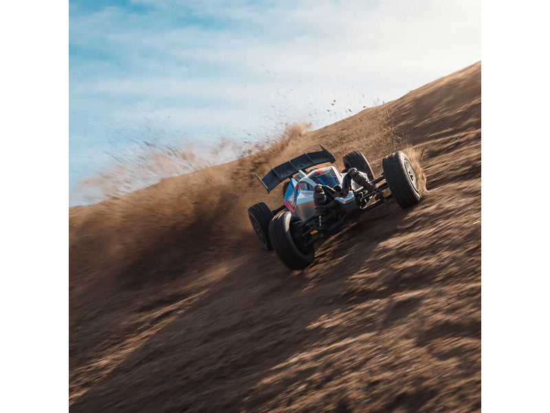 Arrma Typhon Grom 1:18 4WD Smart RTR červená