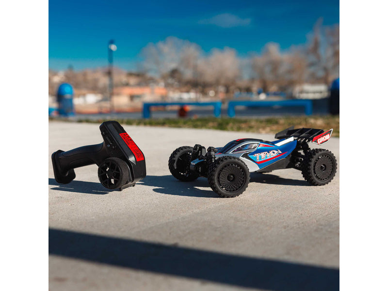 Arrma Typhon Grom 1:18 4WD Smart RTR modrá