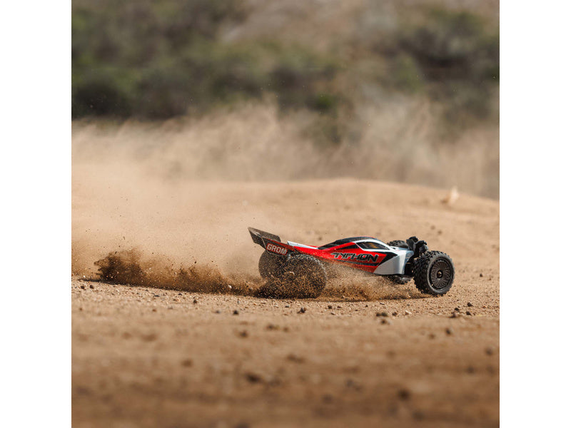 Arrma Typhon Grom 1:18 4WD Smart RTR modrá