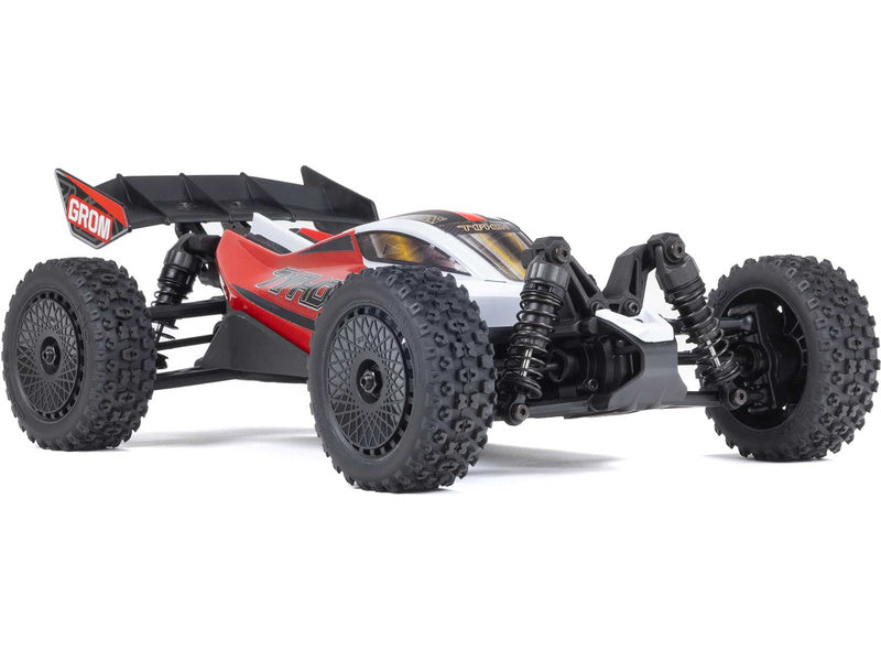 Arrma Typhon Grom 1:18 4WD Smart RTR červená