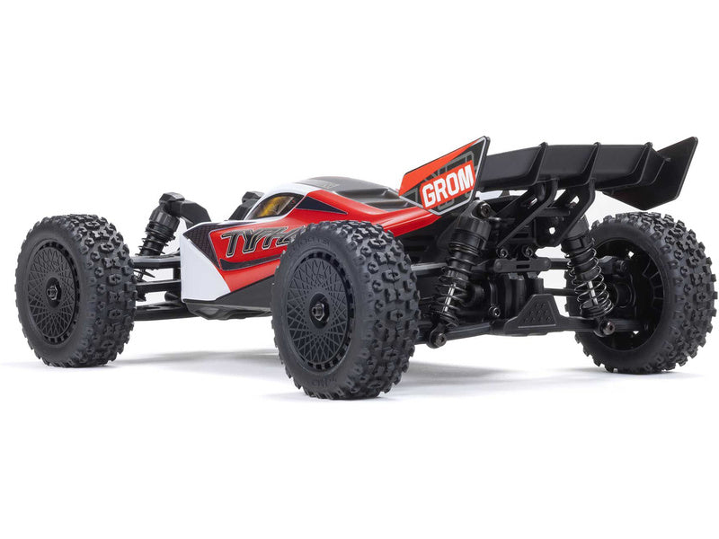 Arrma Typhon Grom 1:18 4WD Smart RTR červená