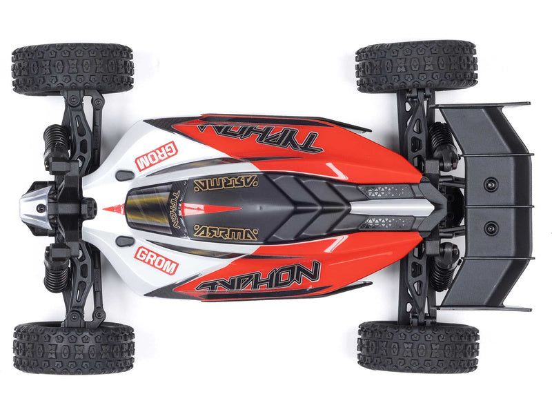 Arrma Typhon Grom 1:18 4WD Smart RTR červená