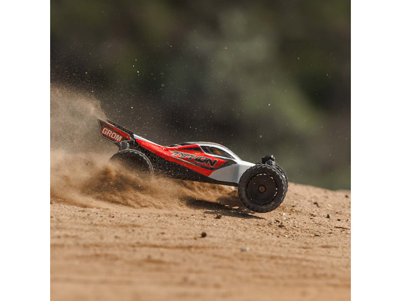 Arrma Typhon Grom 1:18 4WD Smart RTR červená