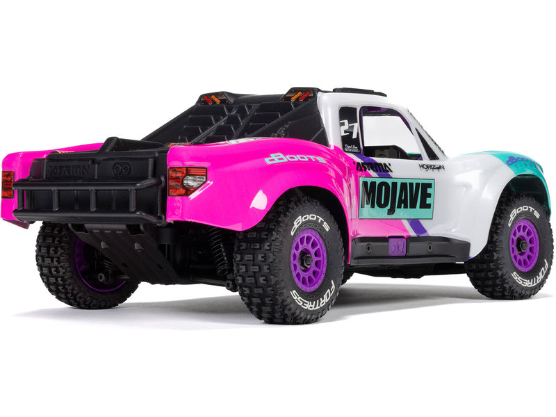 Arrma Mojave Grom 223S BLX 1:18 4WD RTR bílá