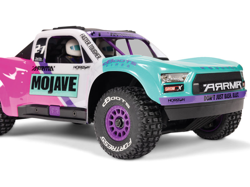 Arrma Mojave Grom 223S BLX 1:18 4WD RTR bílá