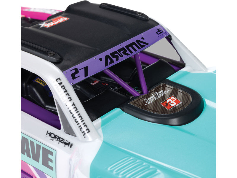 Arrma Mojave Grom 223S BLX 1:18 4WD RTR bílá