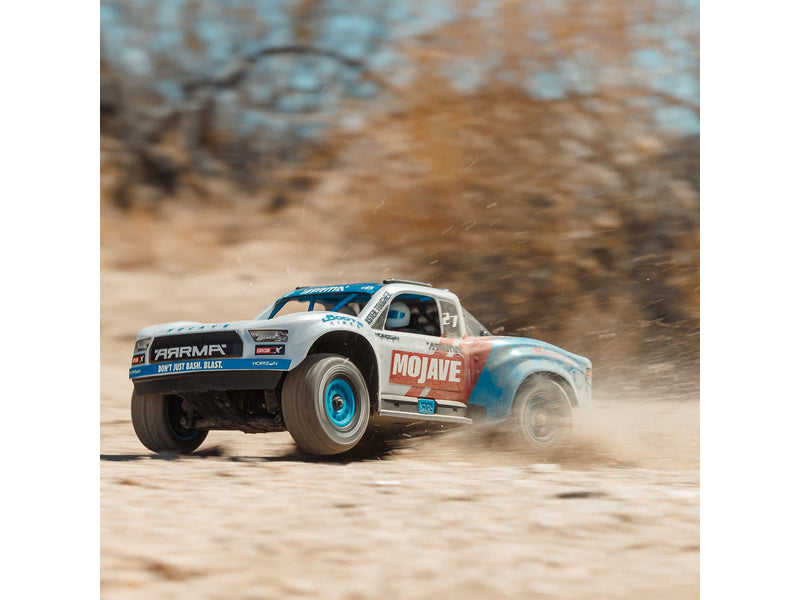 Arrma Mojave Grom 223S BLX 1:18 4WD RTR bílá