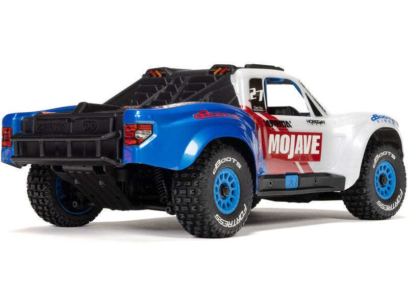 Arrma Mojave Grom 223S BLX 1:18 4WD RTR bílá