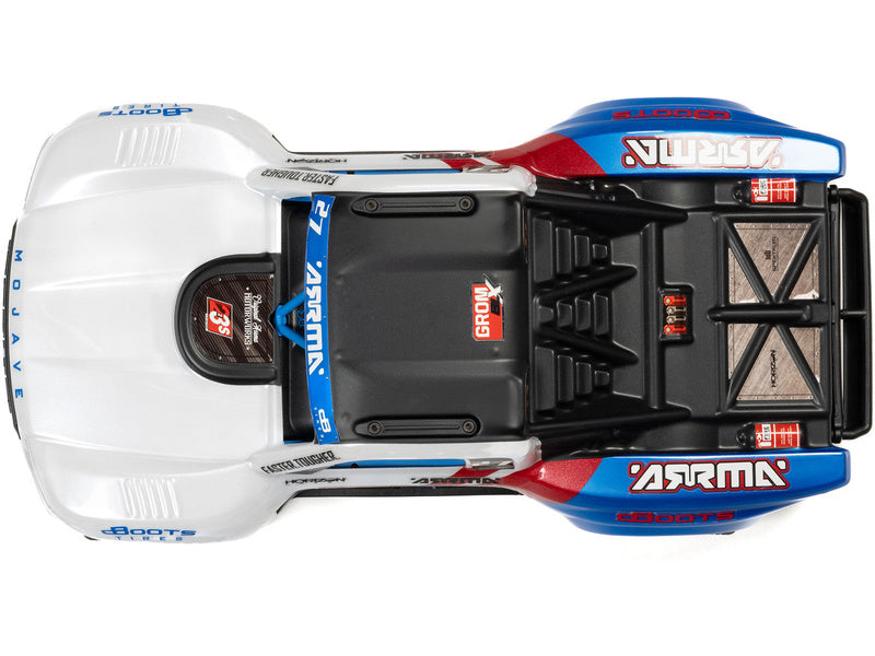 Arrma Mojave Grom 223S BLX 1:18 4WD RTR bílá