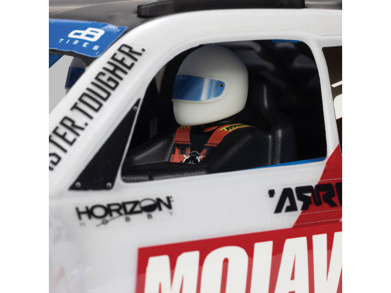 Arrma Mojave Grom 223S BLX 1:18 4WD RTR bílá