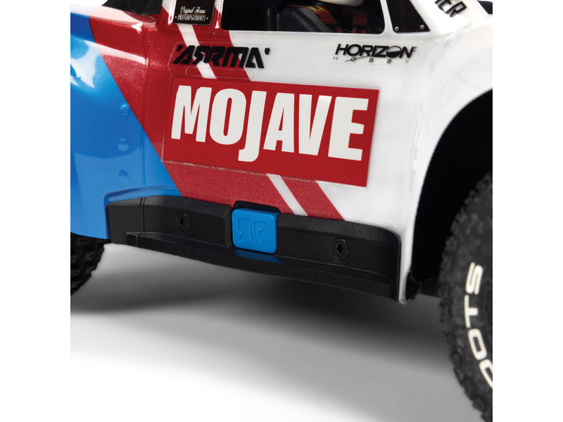 Arrma Mojave Grom 223S BLX 1:18 4WD RTR bílá