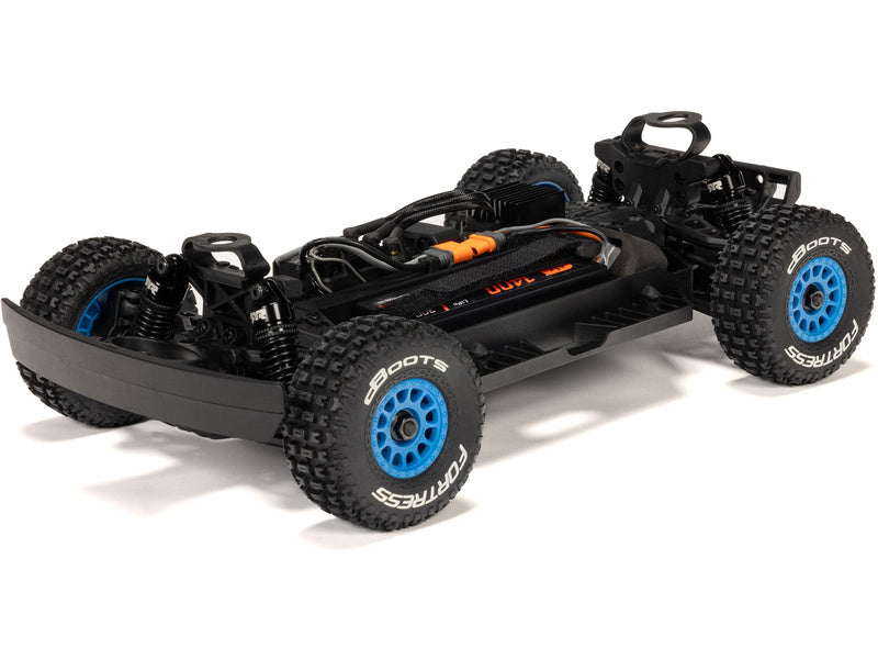 Arrma Mojave Grom 223S BLX 1:18 4WD RTR bílá