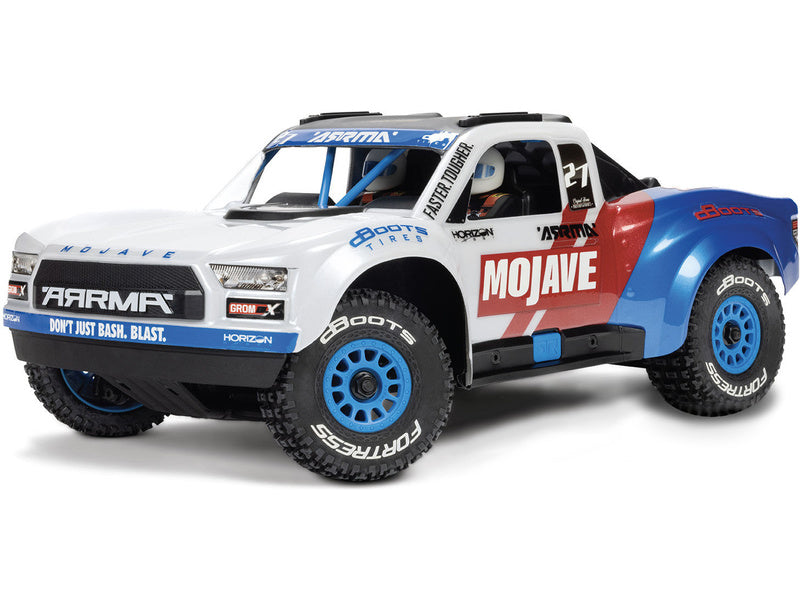 Arrma Mojave Grom 223S BLX 1:18 4WD RTR bílá