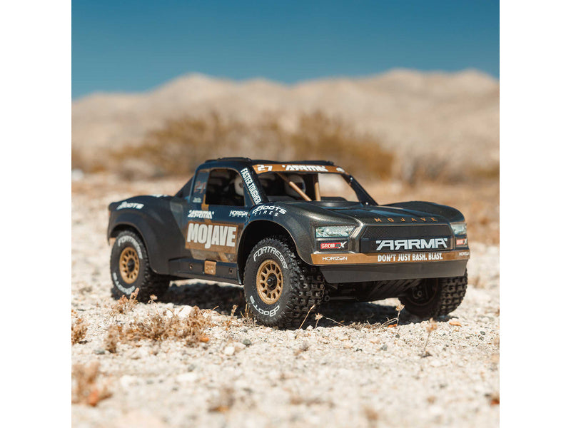 Arrma Mojave Grom 223S BLX 1:16 4WD RTR Basic černá