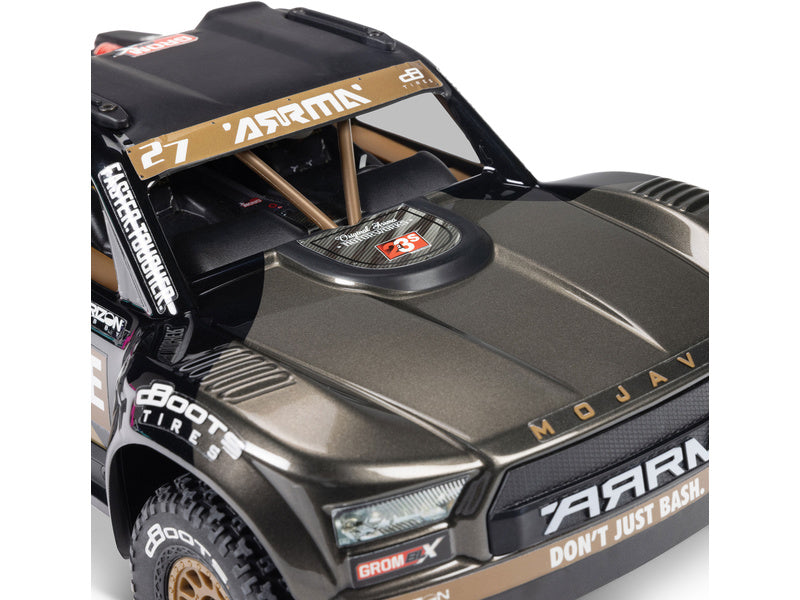 Arrma Mojave Grom 223S BLX 1:16 4WD RTR Basic černá