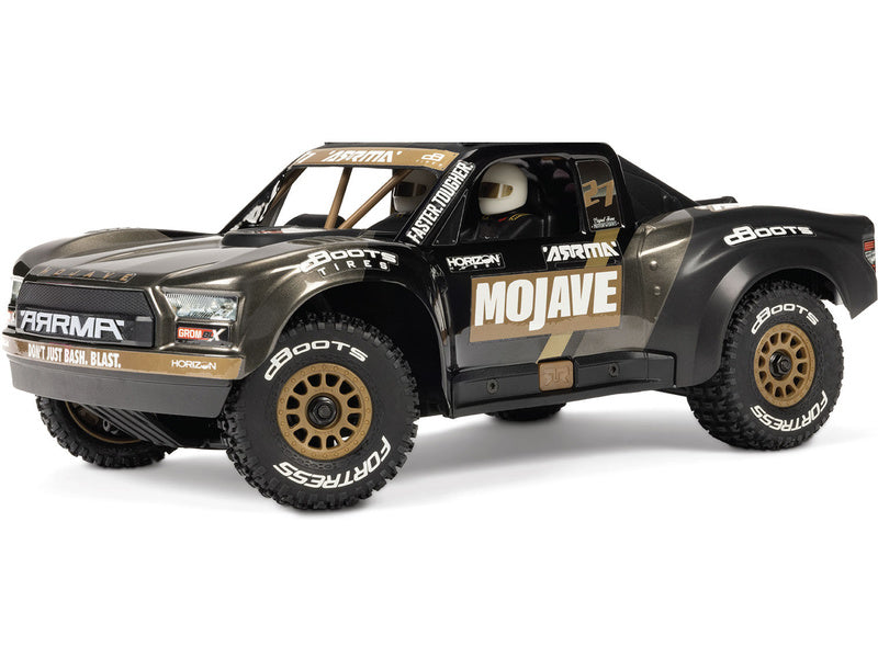 Arrma Mojave Grom 223S BLX 1:16 4WD RTR Basic černá