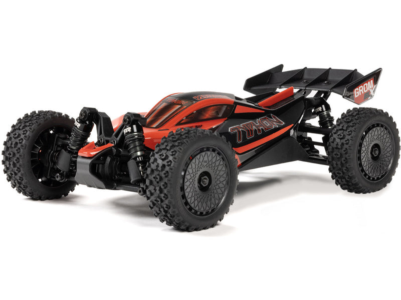 Arrma Typhon Grom 223S BLX 1:18 4WD RTR červená