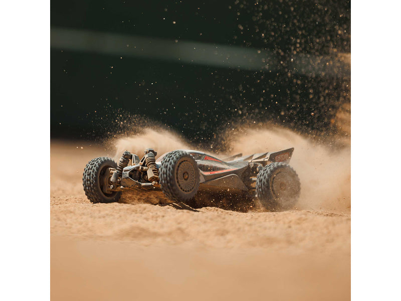 Arrma Typhon Grom 223S BLX 1:14 4WD RTR Basic stříbrná