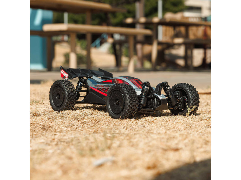 Arrma Typhon Grom 223S BLX 1:14 4WD RTR Basic stříbrná