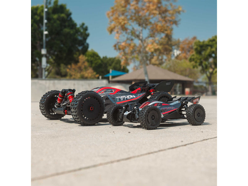 Arrma Typhon Grom 223S BLX 1:14 4WD RTR Basic stříbrná