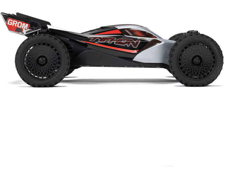 Arrma Typhon Grom 223S BLX 1:14 4WD RTR Basic stříbrná