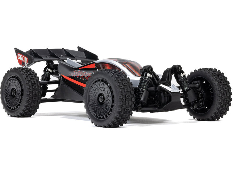 Arrma Typhon Grom 223S BLX 1:14 4WD RTR Basic stříbrná