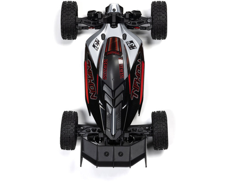 Arrma Typhon Grom 223S BLX 1:14 4WD RTR Basic stříbrná
