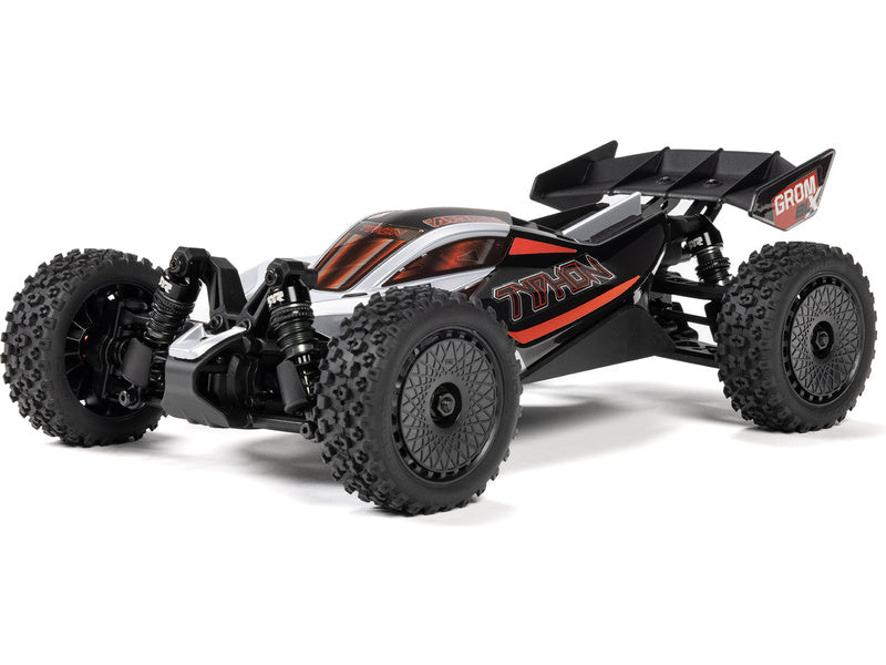 Arrma Typhon Grom 223S BLX 1:14 4WD RTR Basic stříbrná
