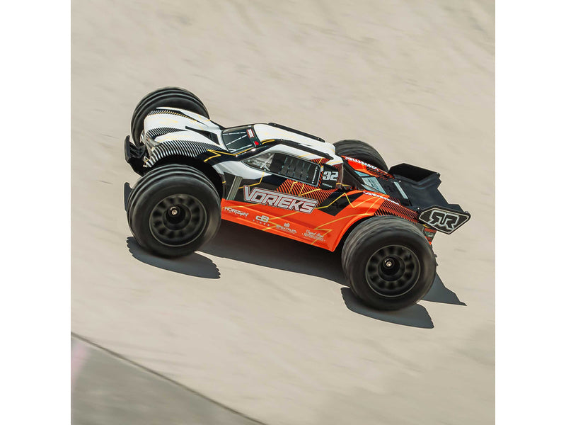 Arrma Vorteks Mega 550 1:10 RTR oranžová