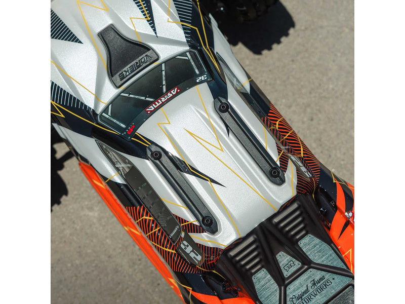 Arrma Vorteks Mega 550 1:10 RTR oranžová