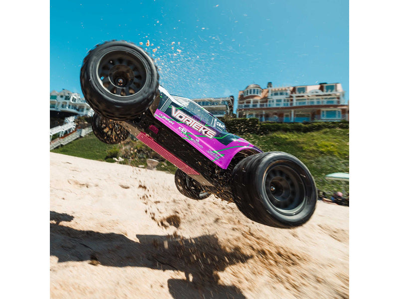 Arrma Vorteks Mega 550 1:10 RTR oranžová