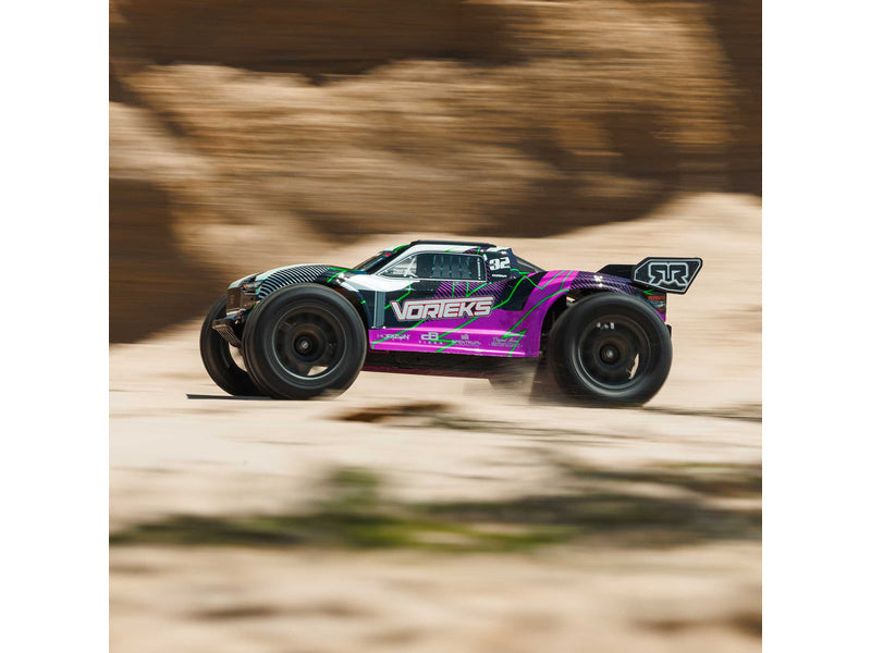 Arrma Vorteks Mega 550 1:10 RTR oranžová