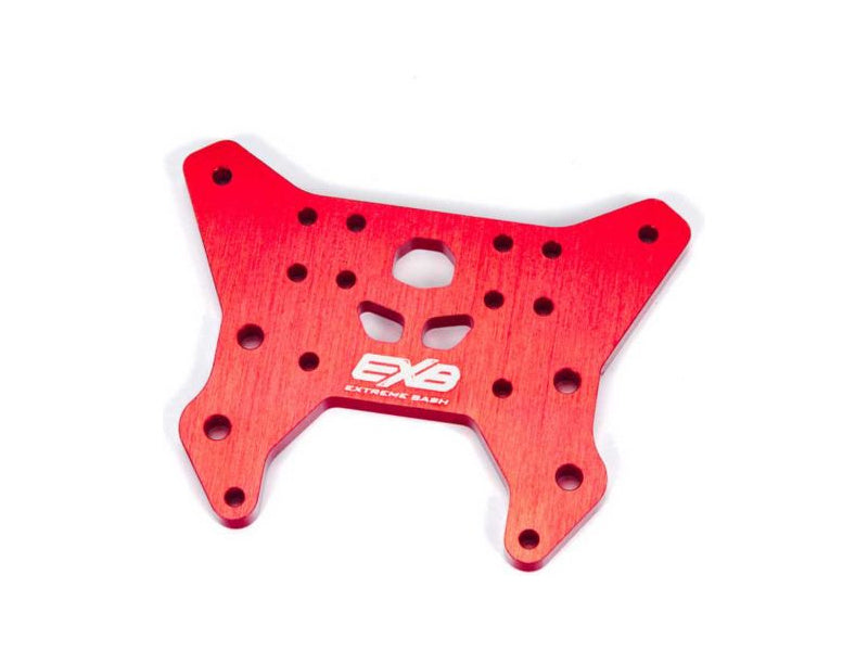 Arrma věž tlumičů přední hliník CNC 7075 T6 červená