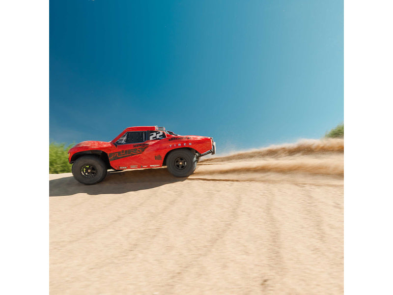 Arrma Fury Mega 550 1:10 RTR modrá