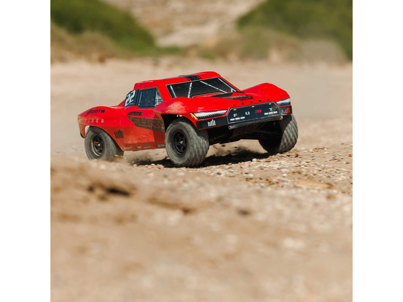 Arrma Fury Mega 550 1:10 RTR modrá