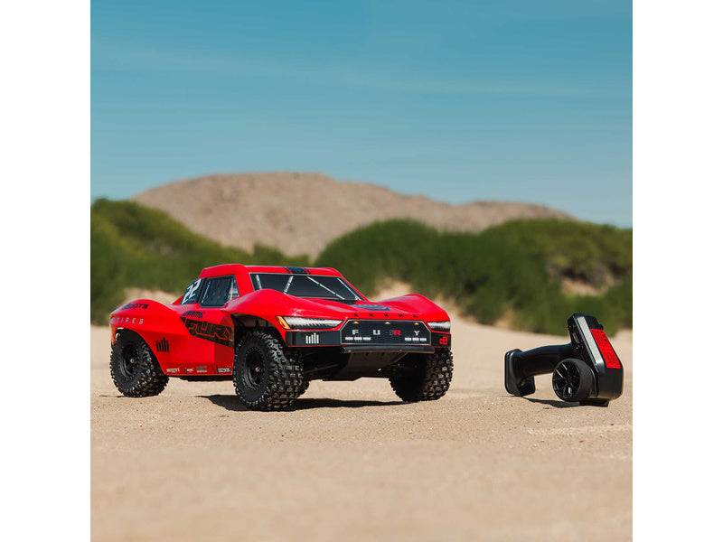 Arrma Fury Mega 550 1:10 RTR modrá