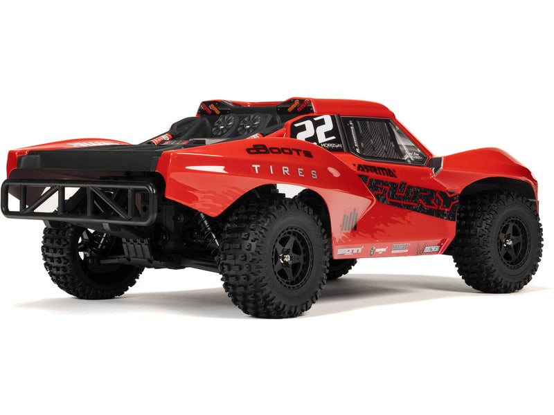 Arrma Fury Mega 550 1:10 RTR modrá