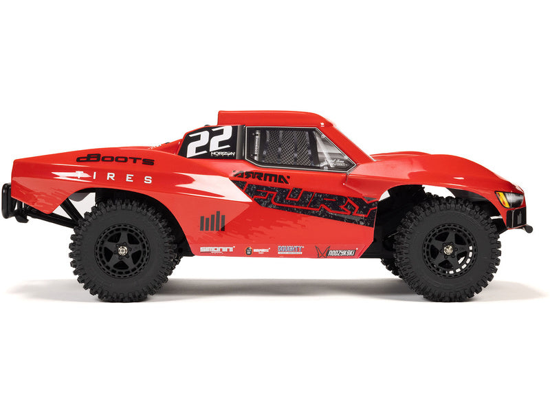 Arrma Fury Mega 550 1:10 RTR červená