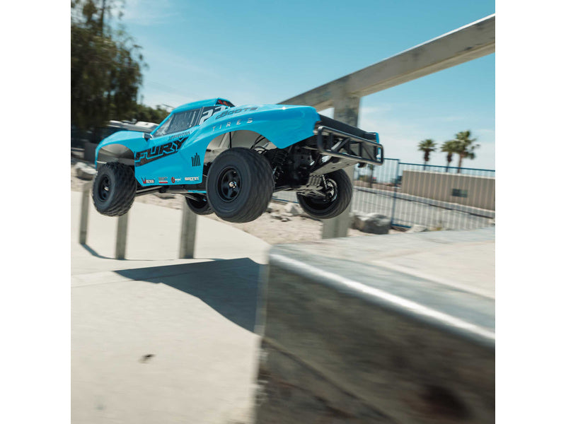 Arrma Fury Mega 550 1:10 RTR červená