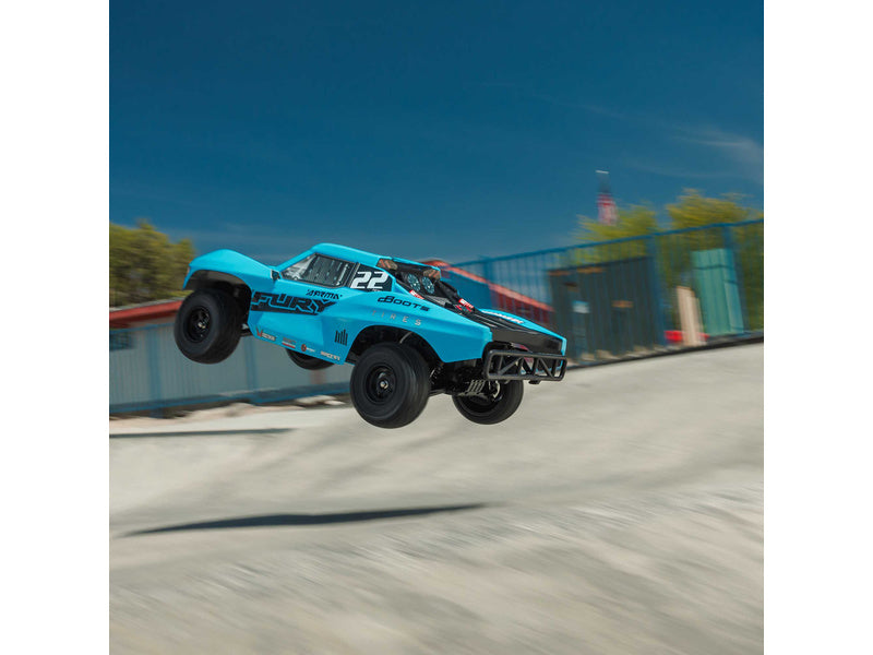 Arrma Fury Mega 550 1:10 RTR modrá